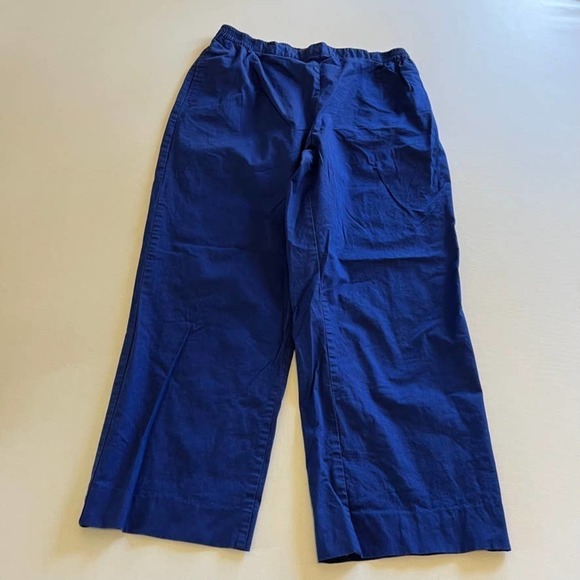 LOT of Blue Cropped comfortable pants - Picture 12 of 16